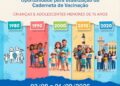 Salvador inicia Campanha de Multivacinação para crianças e adolescentes nesta segunda-feira (3)