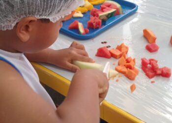 Ultraprocessados já são 30% das calorias de crianças de 2 a 5 anos; escolas de Salvador respondem com ações de alimentação saudável