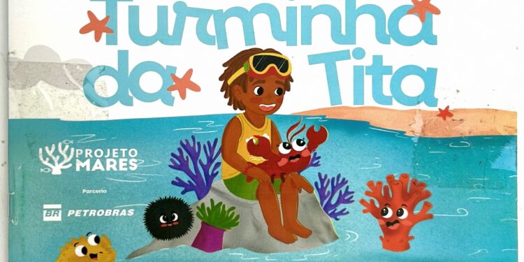 Literatura e meio ambiente: Projeto Mares lança livro infantil focado na conservação marinha